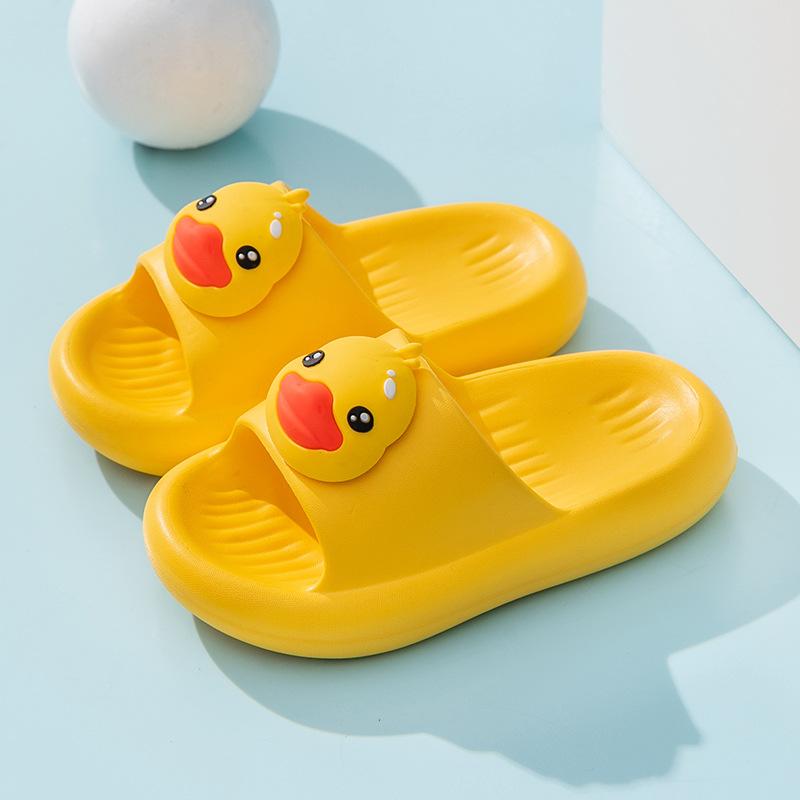 

Летние тапочки трехмерные мультяшные милые мужчины и женщины среднего и старшего возраста домашние тапочки для ванной комнаты нескользящие классные тапочки 230 (shoe inner length 22cm)