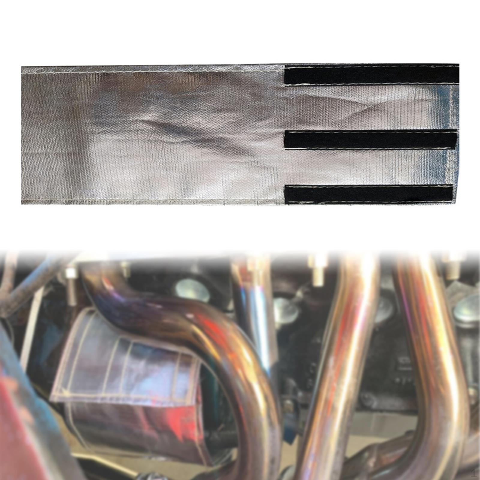 

Universal Starter Heat Shield Automotive Accessories Insulation High Temperature Replacement Barrier