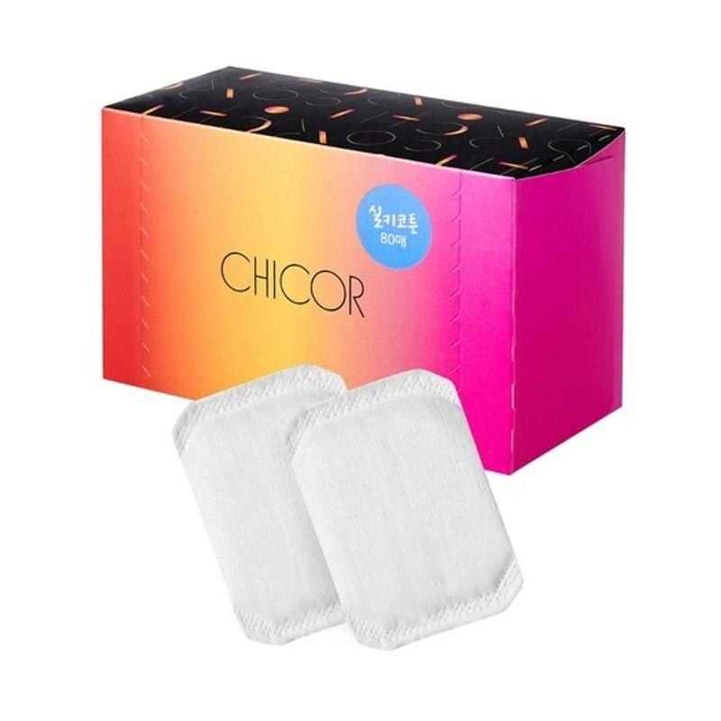 CHICOR BEAUTY TOOL Chicor Silky Cotton 80 Sheets 001_Silky Cotton