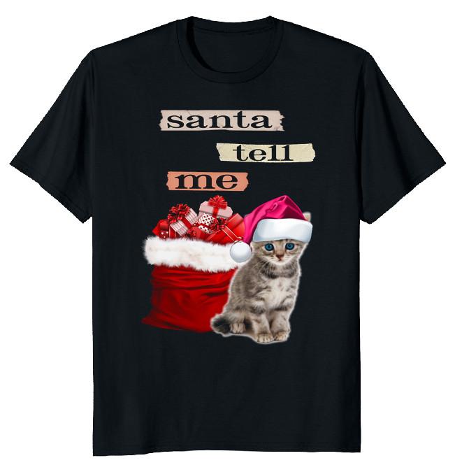 NEW LIMITED Cat Christmas Ugly Sweater Funny Novelty Tee XL