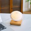 Magnetic Levitating Saturn Lamp Auto Rotation Wooden Base Floating Saturn Light Creative Home Decor Desktop Ornament Gift