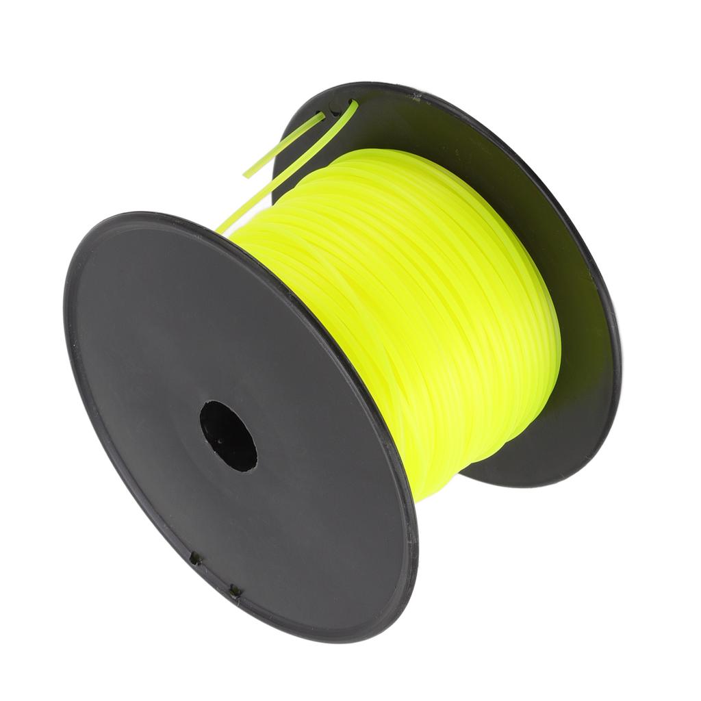 Nylon Weed Trimmer Line Heavy Duty Strimmer Wire 3mm Spool Replacement for Husqvarna Lawn Mower