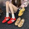 Autumn New Versatile Shoes Ugly Cute Board Shoes Women's Big Head Niche Versatile Student Shoes