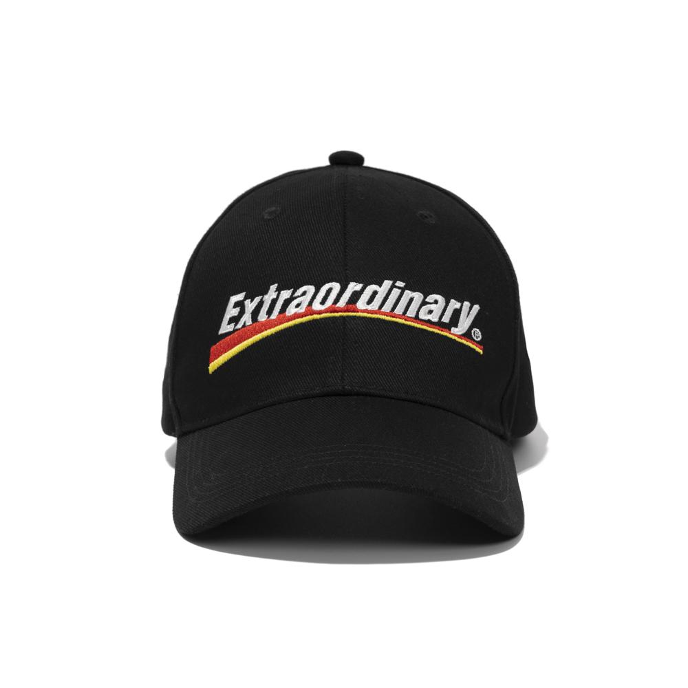 EXTRAORDINARY Racing Symbol Cap Black