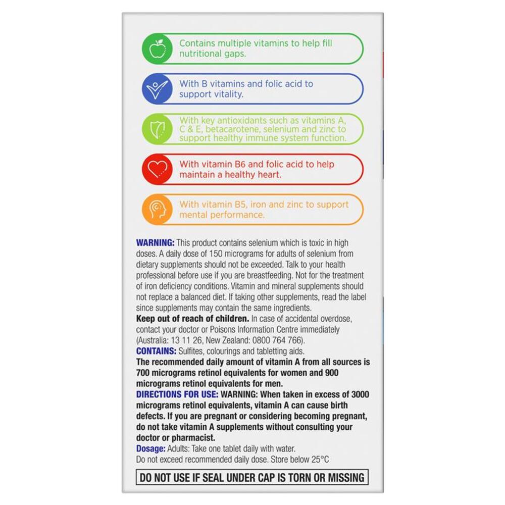 Centrum For Men 50+ 90 Tablets 2ea