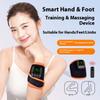 Tragbares Handmassagegerät EMS-Massage Handgelenkschutz Intelligente Heißkompresse Hand- und Fußrehabilitations-Trainingsgerät