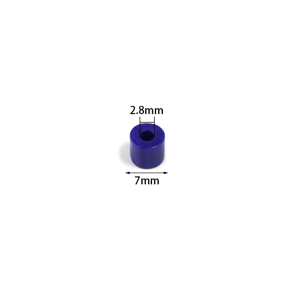 7mm Czech Glass Seed Beads Colored High Quality Cylindrical Loose Spacer Beads For DIY Bracelets Earrings Jewelry Accessories