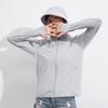 Unisex Quick-Dry Sun Protection Jacket: Breathable, Elastic, Lightweight Outdoor Wear