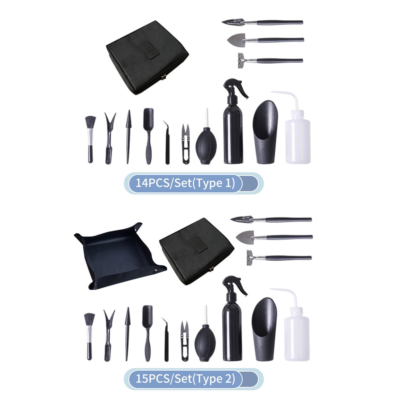 14PCS Garden Planting Tool Set Bonsai   Transplanting   Planting Hand Tools for Indoor  ature NaF y Garden Plant Care