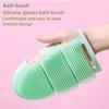 1 Pcs Japanese Lovely Wind Bathing Brush With Silicone Massage And Cutin Removing Gloves Pet Bath Brush And Body Scrubber