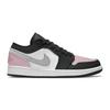 Jordan Air Jordan 1 Shadow Pink, Edizione Limitata Scarpe da Basket Basse Vintage Rialzanti 553560-081(Squadra-749)-Sacchetti di imballaggio casuali