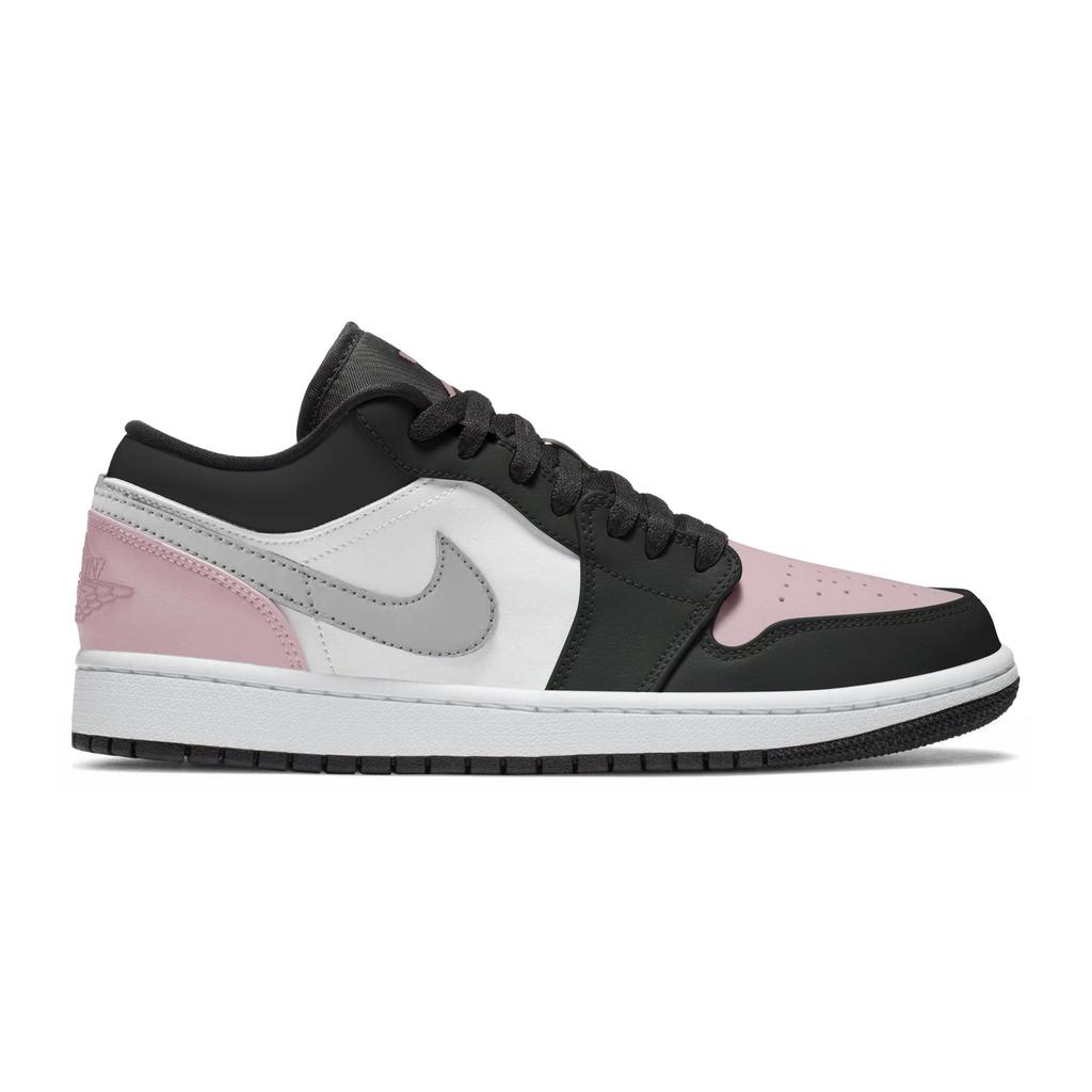 Jordan Air Jordan 1 Shadow Pink, Edizione Limitata Scarpe da Basket Basse Vintage Rialzanti 553560-081(Squadra-749)-Sacchetti di imballaggio casuali