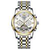 Men's Waterproof Luminous Running Alarm Clock Watch