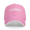 I Had Potential Project Hail Mary Sun Baseball Cap  Spring Classic Trucker Hat For Unisex-Teens Running Hippie Baseball Caps