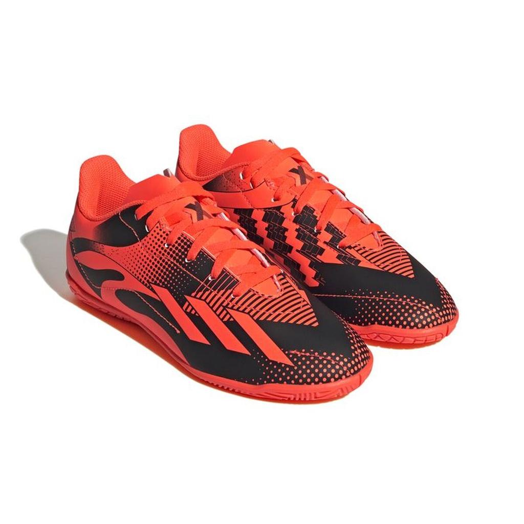Children's Indoor Football Shoes Adidas X Speeportal Messi.4 Orange
