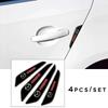 2025 Hot 4pcs Car Door Protective Sticker Strip Look Anti-Collision Protector For Mazda 3 Alexa CX30 CX-4 CX5 CX-5 CX8