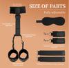 Sex Bondage Strap Wrist Thigh Cuffs  Restraints Set Sex Toys for Women Restraints Bondage Sex Blindfold Couples SM Games