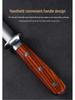 Spot Mini Multifunctional Diamond Whetstone with Color Wood Handle for Household Knife Sharpening