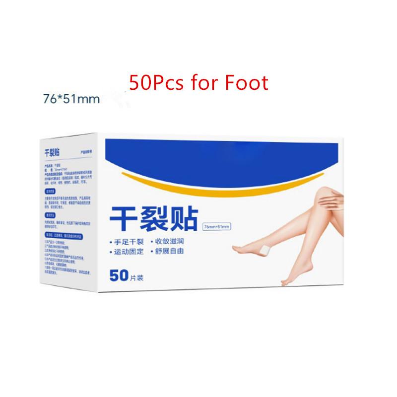 Herbal Cracked Skin Repair Patch - Hand & Foot Care for Dryness, Fissures & Heel Protection Moisturizing