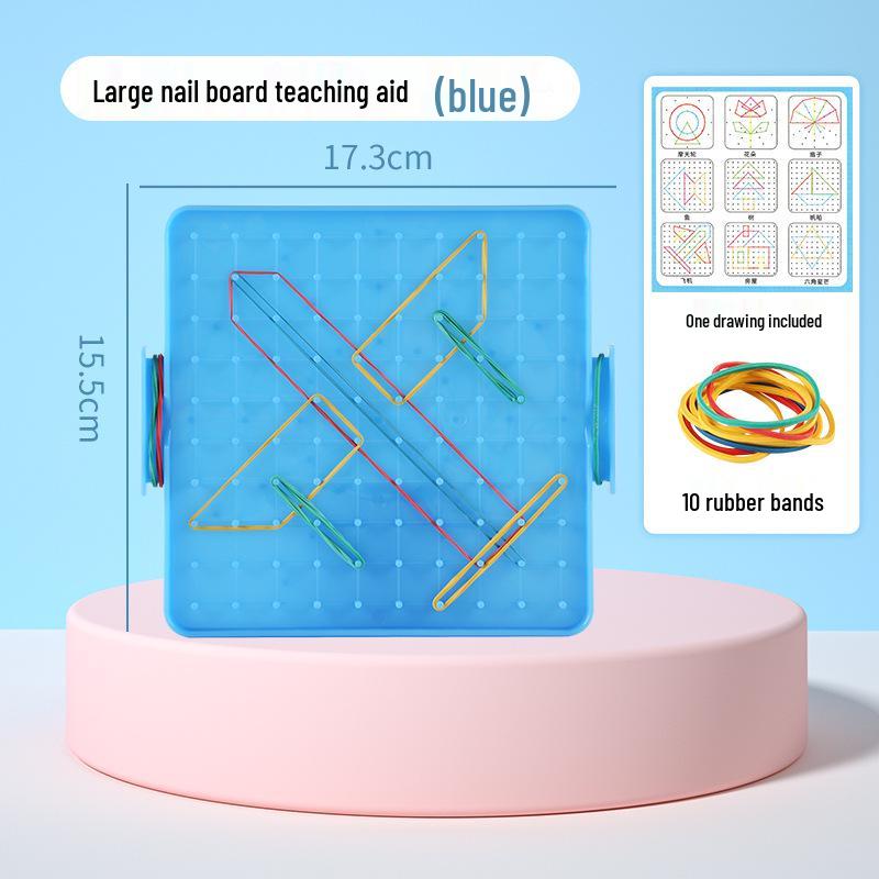 Children's Educational Toys: Geometry Building Blocks for Learning Rectangular Prisms and Cubes