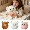 Highland Cow Plush Doll Soft Stuffed Animal Toy Cute Plush Doll for Stress Relief Soft Material PP Cotton Filling Perfect