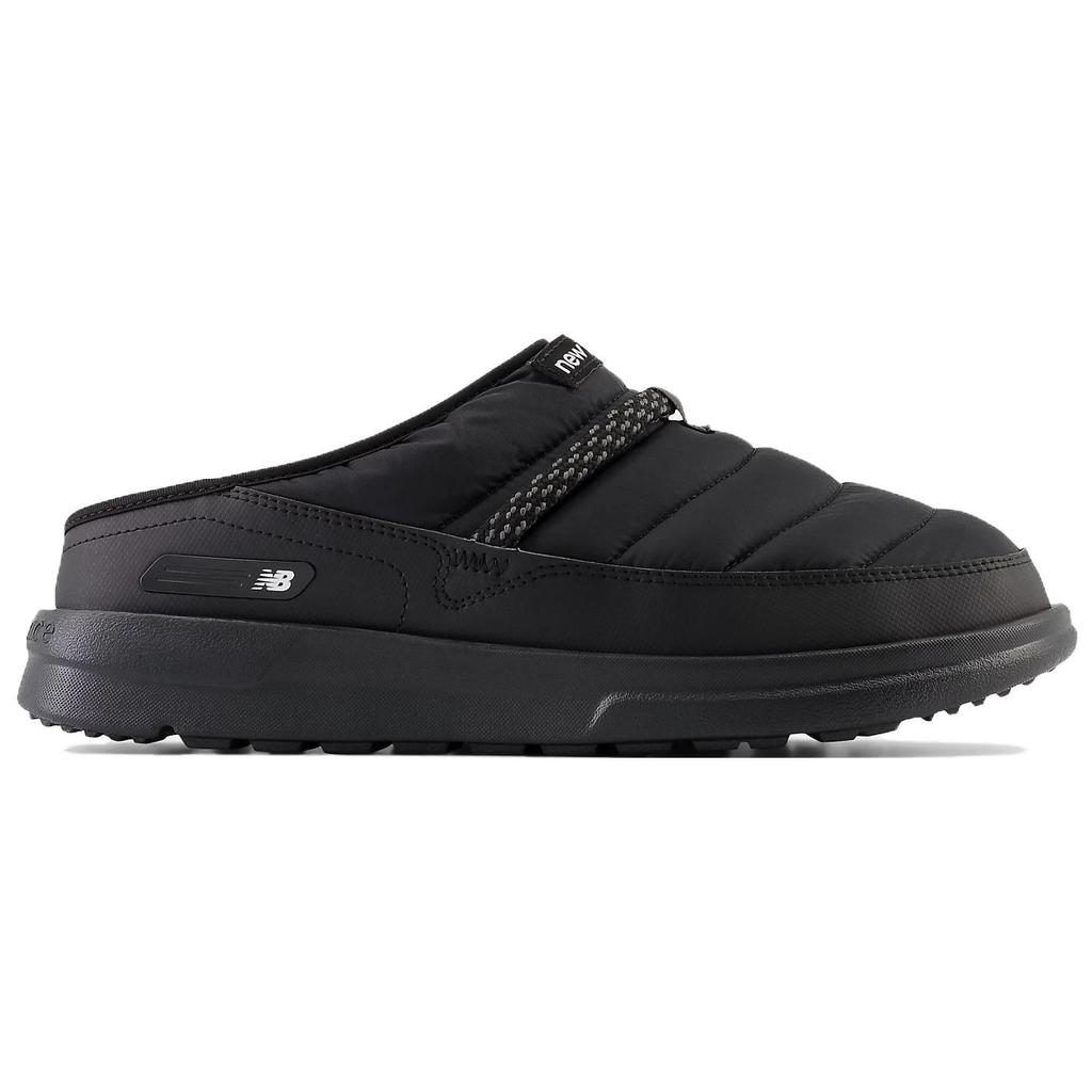 New Balance Suede Comfortable Versatile Waterproof Warm Low-Top Casual Shoes Unisex Sneaker Black SUFMUMB2