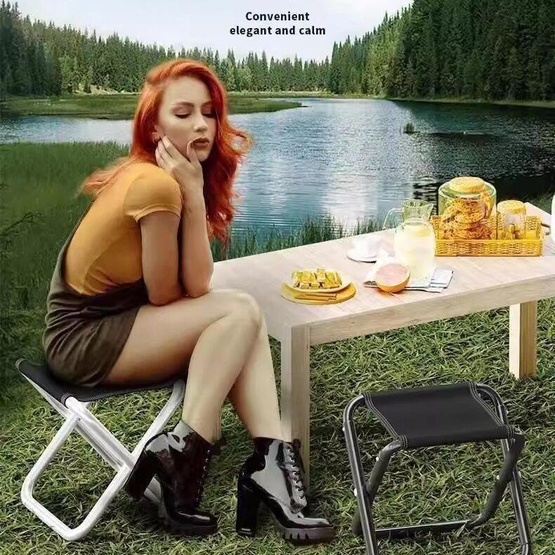 Portable Folding Stool Outdoor Camping Chair