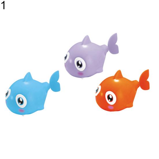 Cute Turtle/Crocodile/Shark Swim Animal Wind-up Chain Clockwork Kid Bathing Toy