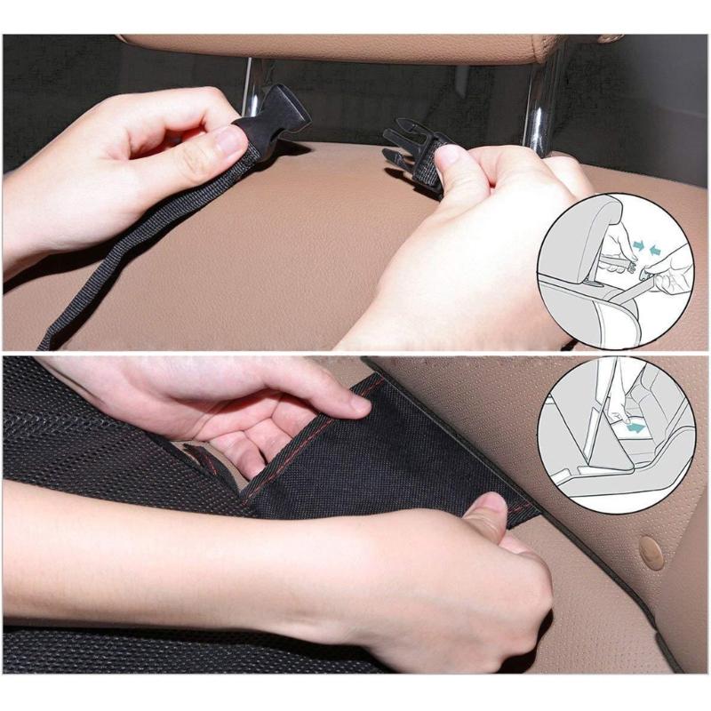 Auto Cover Children Safety Pads Waterproof Car Protector Cushion