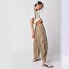 Women's Jeans Fashion Fashion Casual Women's Loose Loose Pants Medium and Low Waist Washed Denim Pants Tide