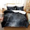 Dark Grim Reaper Bedding Set Single Twin Full Queen King Size Bed Set Adult Kid Bedroom Duvet Cover Sets 3D Anime Bed Sheet Set Tool