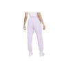 Nike Sportswear Phoenix Fleece Solid High-Waisted Drawstring Casual Jogger Pants Women Bottoms Light-Purple FZ7204-511