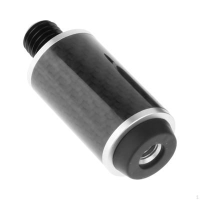 Billiard Pool Cue Extension Butt End Lengthener Accessories Snooker with for Game