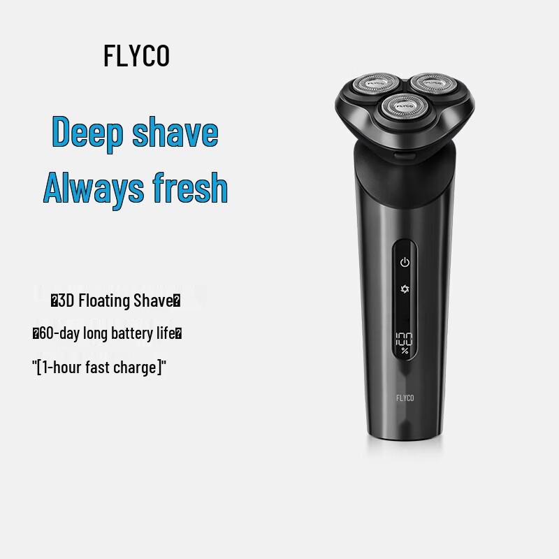 FLYCO FS929 Smart Wet & Dry Electric Shaver