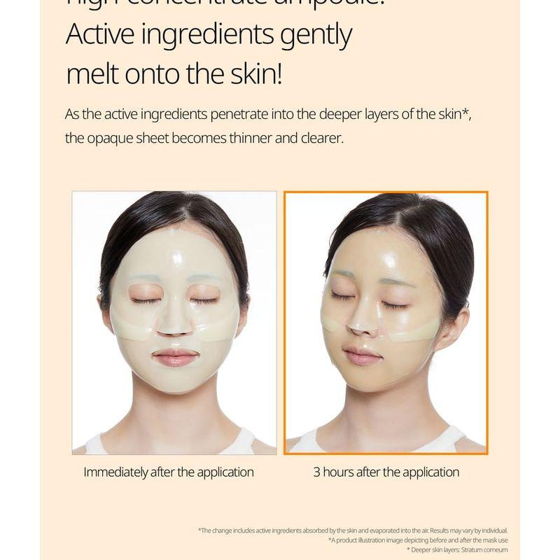 VT Vita-light Reedle Shot 100 2Step Hydrogel Mask