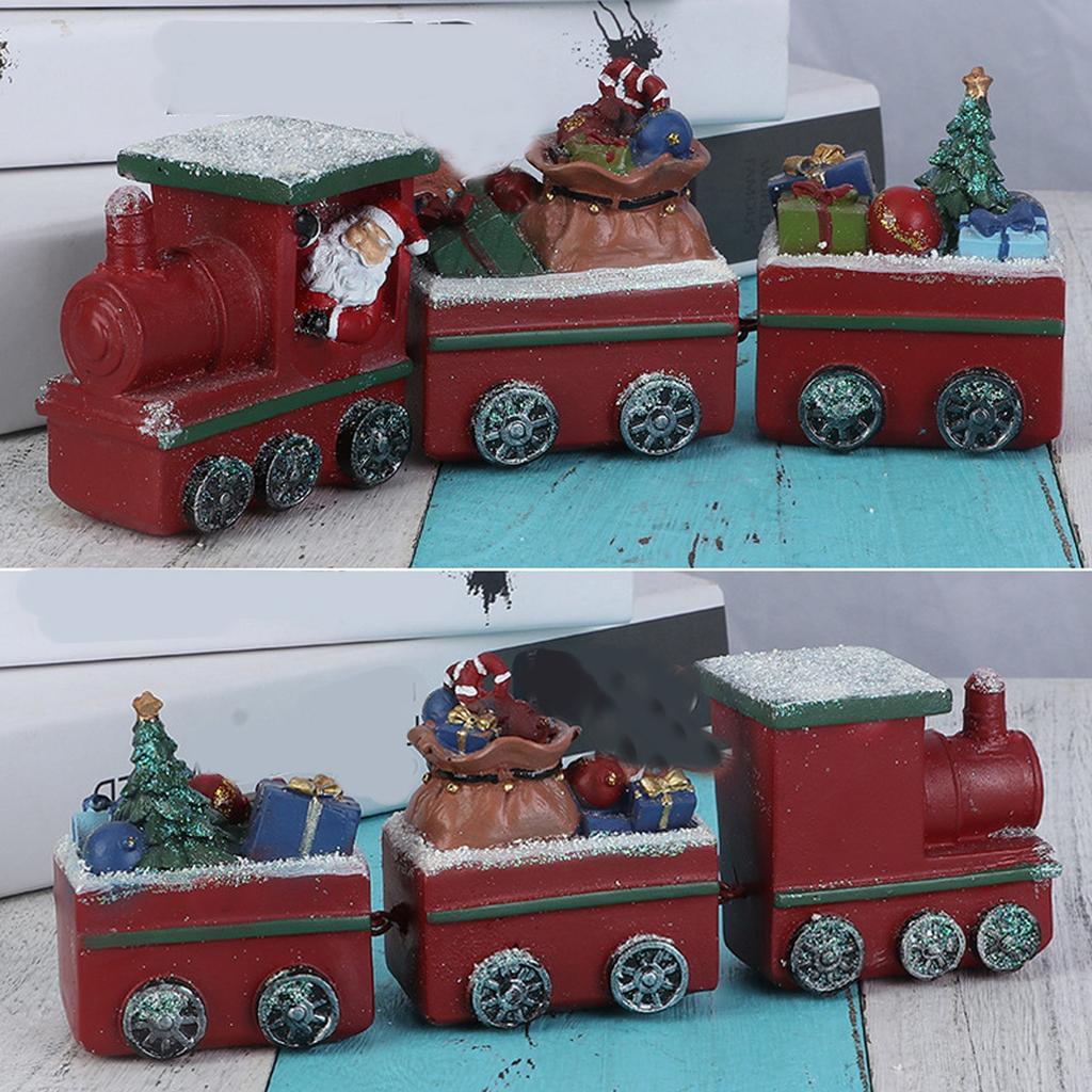 Pepperkaketog, Julepynt, Julevindusgaver, Hjem Stuebord Resinhåndverk.