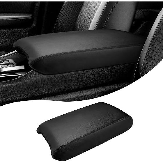 Autorder Center Console Cover For -2025 2026 Dodge Ram 1500/2500/3500 Accessories Armrest Cushion Cover Nappa Leather Middle Console Covers Console