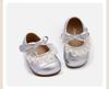 Spring Soft Leather Toddler Shoes with Lace & Butterfly Knot - Princess Style for Baby Girls