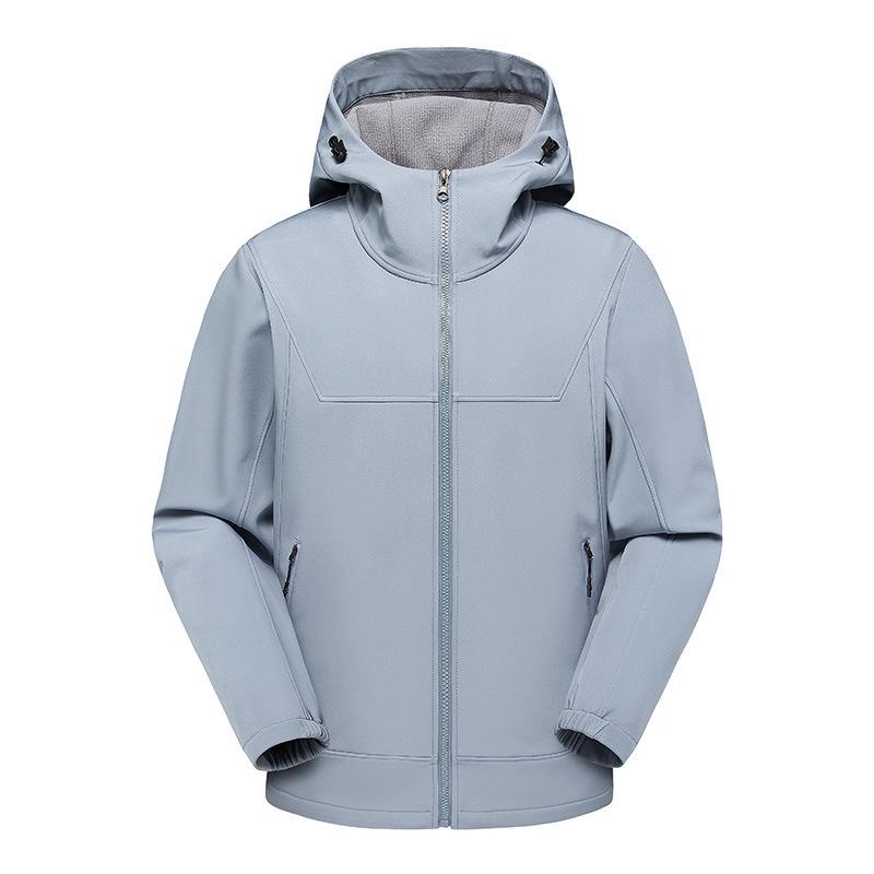 Windproof Waterproof Softshell Mountaineering Jacket - Trendy Outdoor Sports Gear for Spring & Autumn