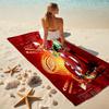 1pc Spirit Adventure Beach Towel, Highly Absorbent, Soft Comfortable, Yoga, Swimming, Fitness, Camping, Beach Activities. B730062
