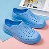 LUCEEO Kids' Summer Beach Sandals and Clogs - Closed-Toe, Hollow Design for Boys & Girls