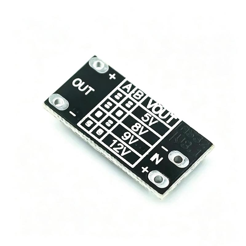 Mini Dc-Dc Boost Step Up Converter 3V 3.2V 3.3V 3.7V 5V 9V To 12V Voltage Regulator Pcb Board Module Can Set 5V/ 8V/ 9V/12V