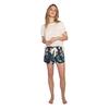 PJ Salvage Womens/Ladies Satin Comfort Lounge Shorts