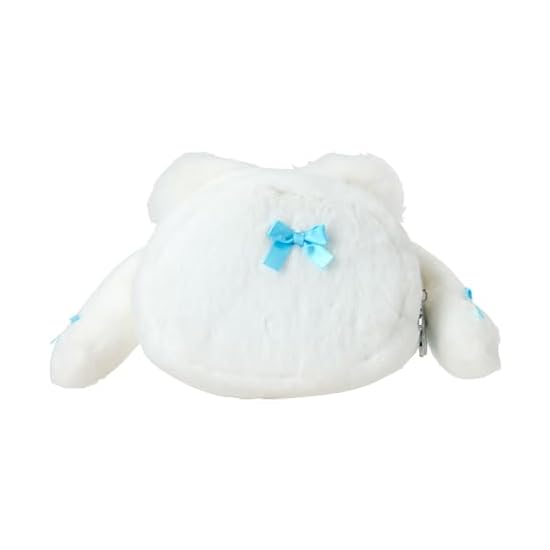 SANRIO Face-Shaped Pouch (White Cat Ballerina) Cinnamoroll 415472
