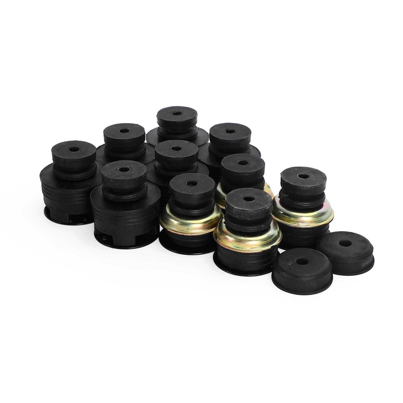 

12PCS Body Mount Bushing Set Kit 9551006J00 For Nissan Patrol GQ Y60 LWB Wagon