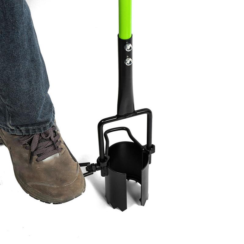 Gardening Bulb Planter Crocus Long Handled Transplanter Ergonomic Handle Multi-functional Lawn Tool For Crocus Dahlia Gladiolus