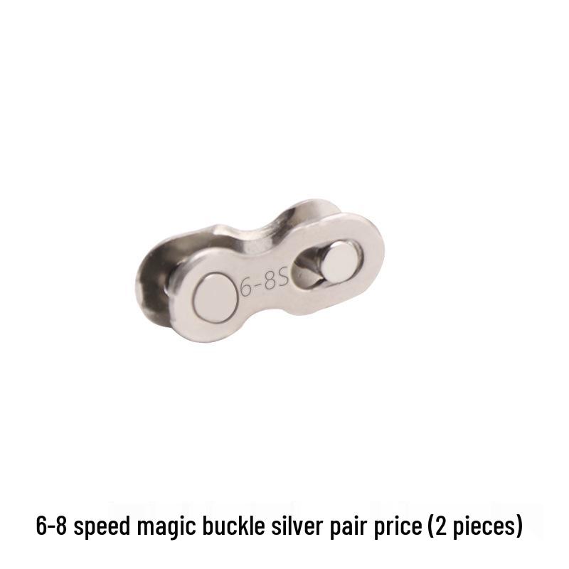 Mountain Bike Chain Quick Release Buckle 8/9/10/11/12-Speed Repair Accessory