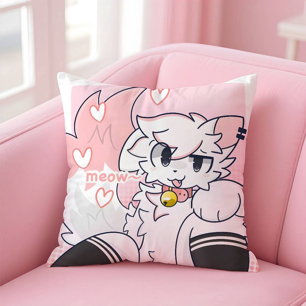 

Милый кот b-Boykisser Наволочка с принтом для гостиной, дивана, чехол для подушки и декор для спальни 12x12Inch