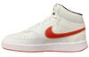 Court Vision Mid White/Red Women's DD8494-169