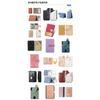 Suitable for Mobile Phone Holder Adhesive Wrist Strap Elastic Telescopic Portable Desktop Holder Simple Solid Color Lazy Holder